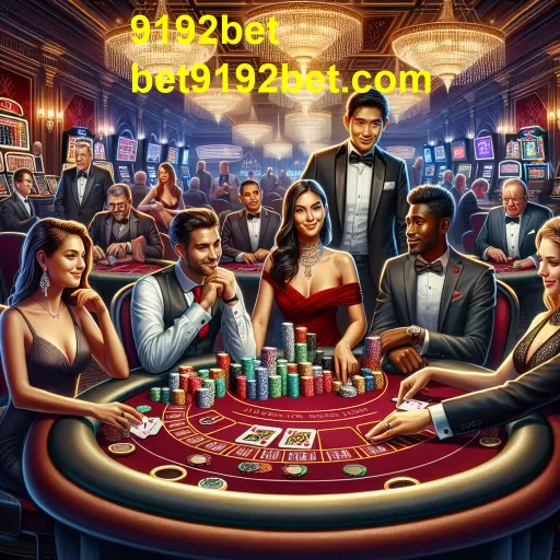 Descubra a Emoção do Cassino Ao Vivo no 9192bet