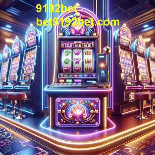 Descubra o Fascinante Mundo das Máquinas Slot na 9192bet